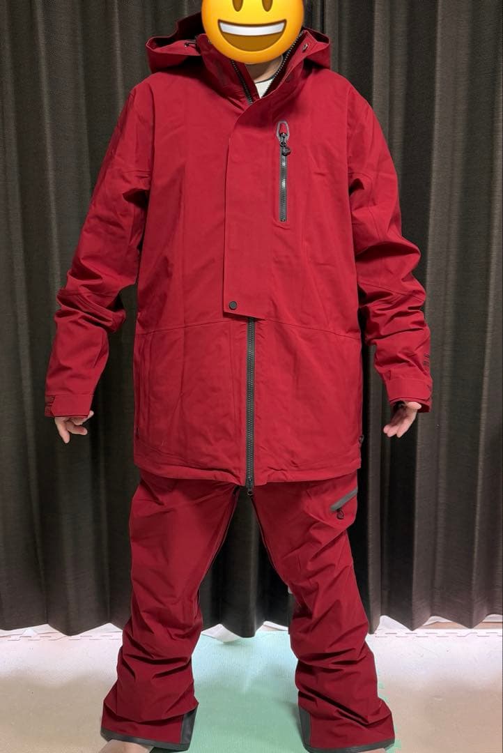 【値下げ】VOLCOM GORE-TEX 上下セット XL
