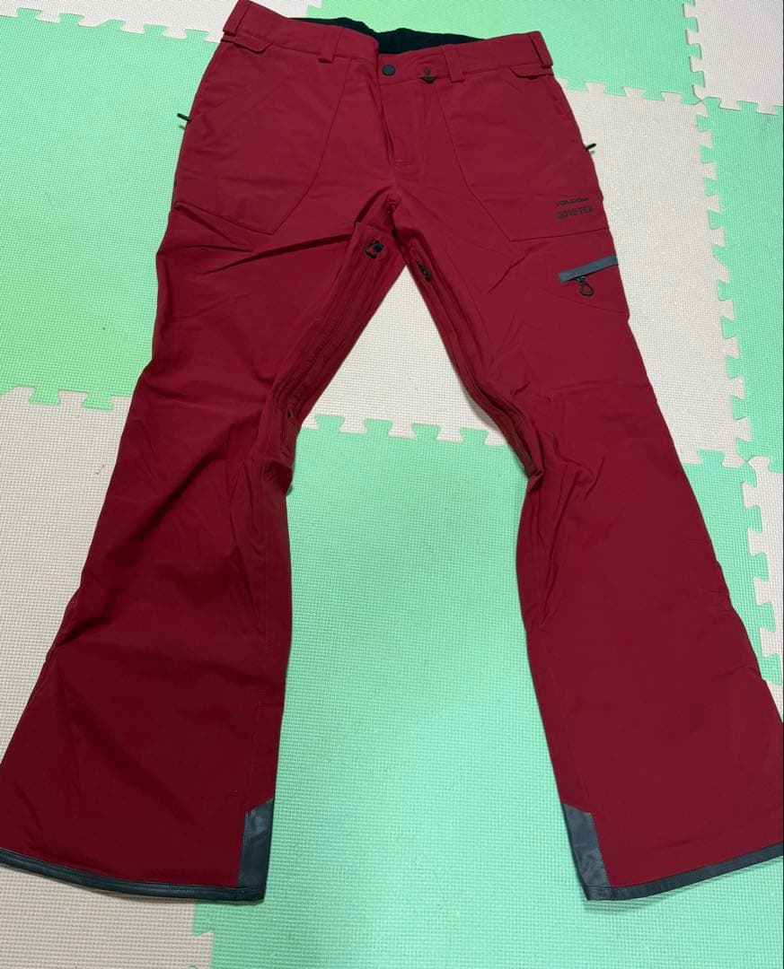 【値下げ】VOLCOM GORE-TEX 上下セット XL