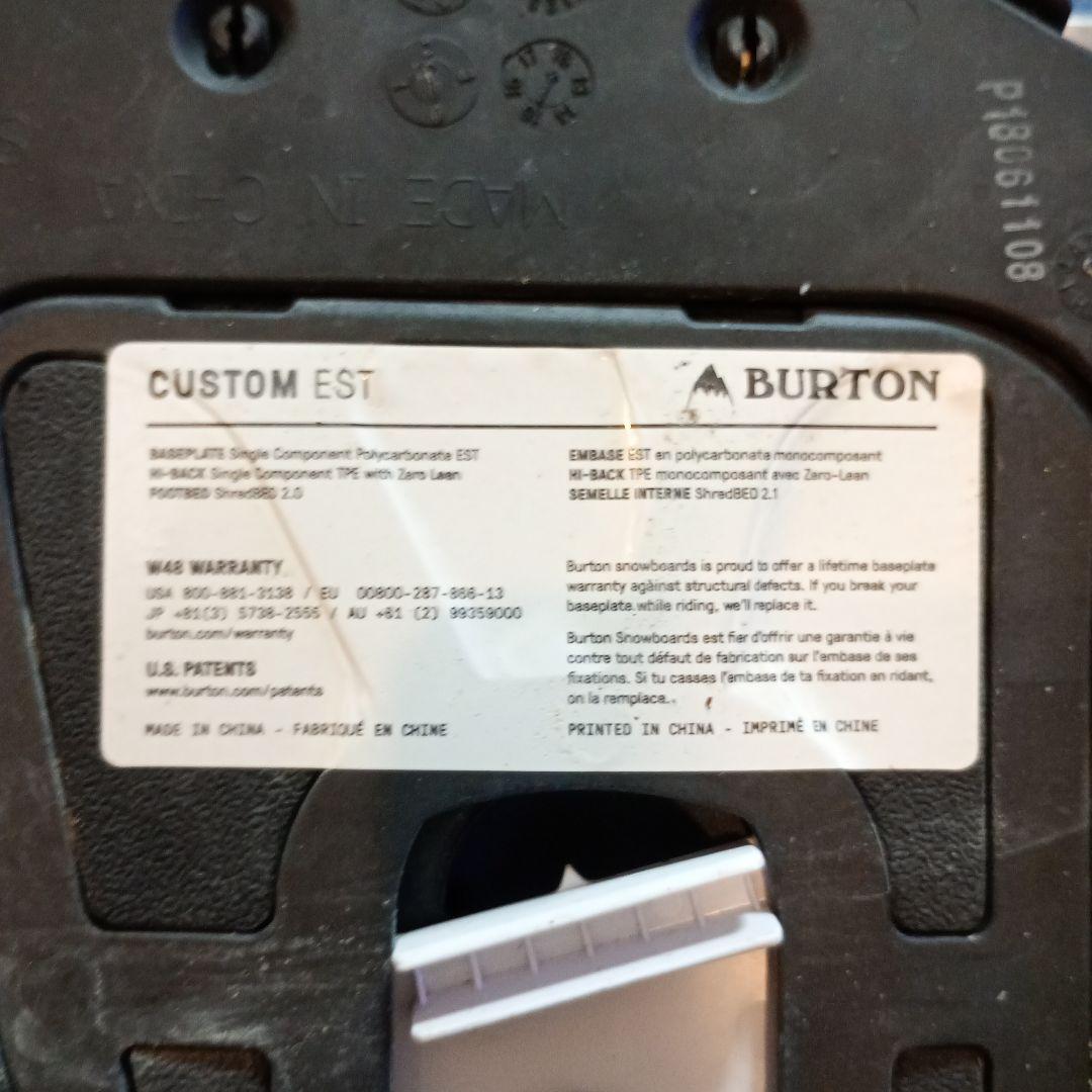 バートンスノーボードビンディングセット