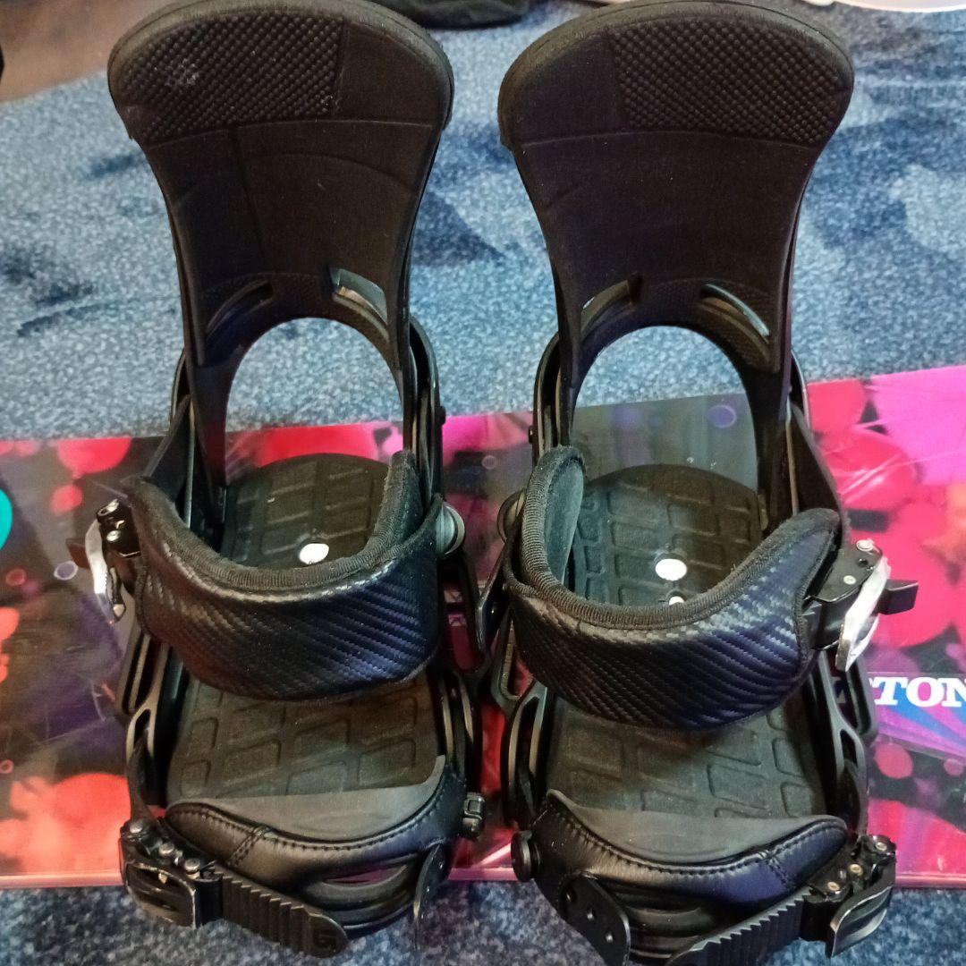 バートンスノーボードビンディングセット