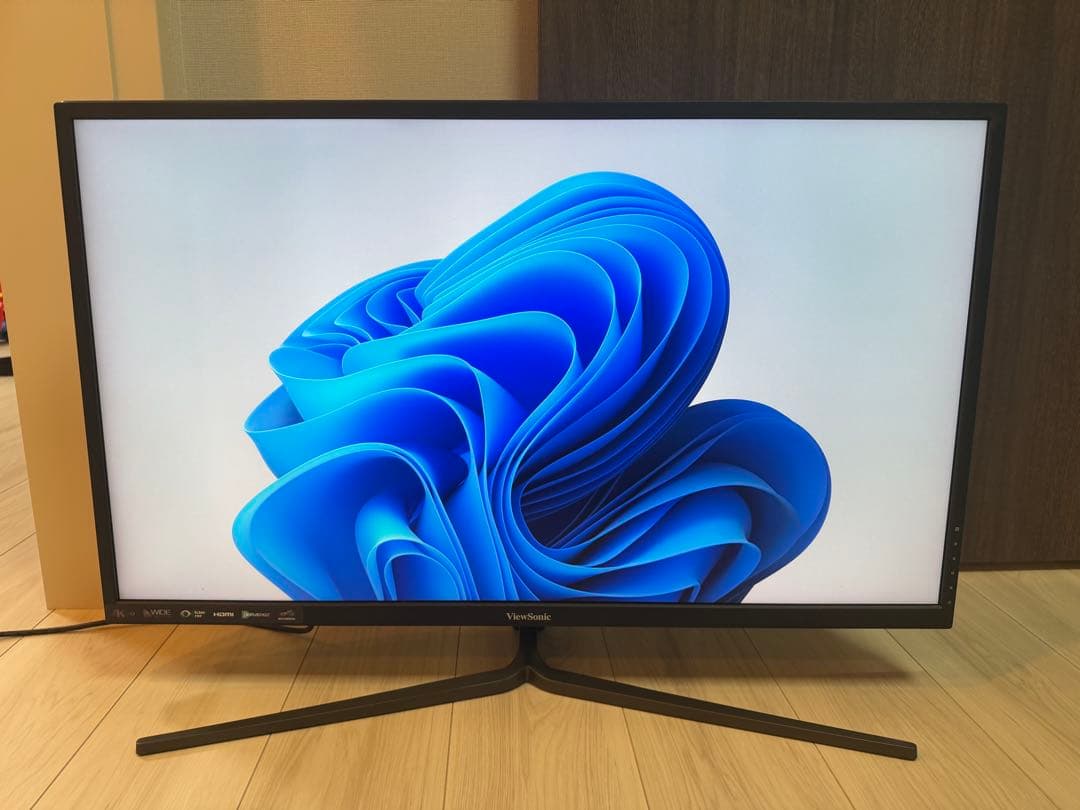 ViewSonic 31.5インチ 4K HDMI