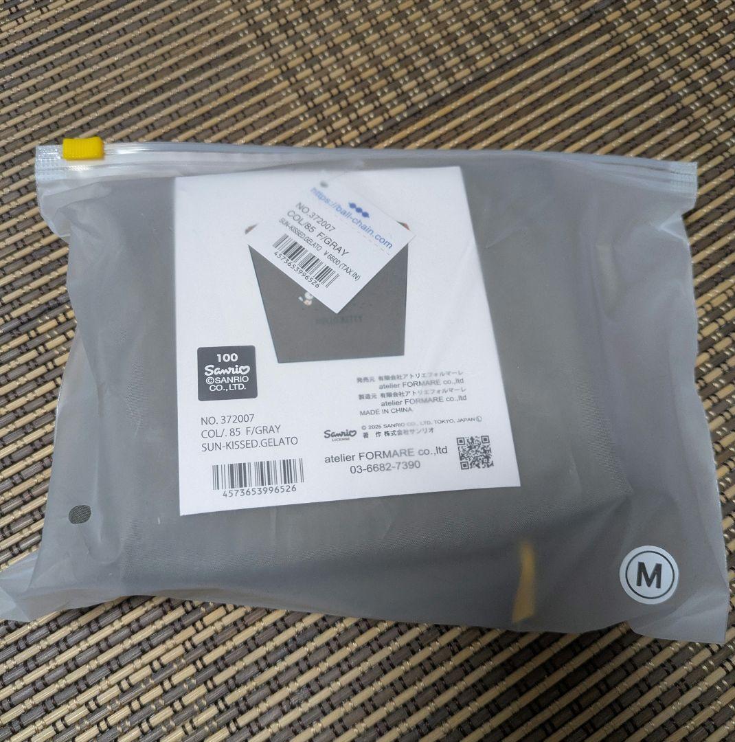 新品　ボールアンドチェーン 日焼けキティ ハローキティ Mサイズ エコバッグ