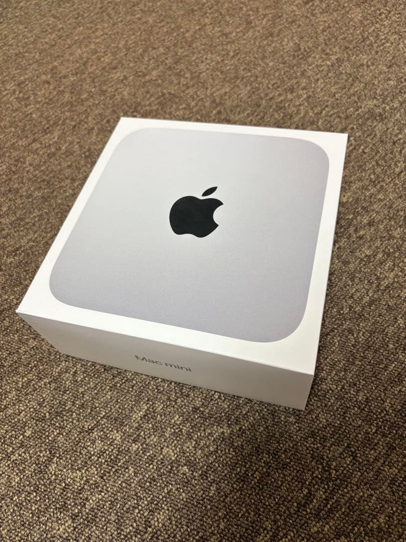 Apple Mac mini シルバー Apple M2チップ 256GB