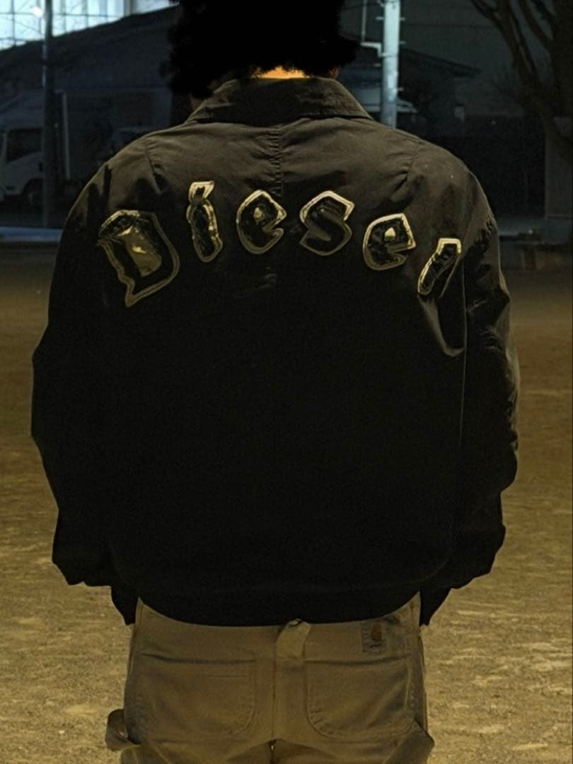 Diesel 黒 メンズ ジャケット LAKER-WOW Mサイズ