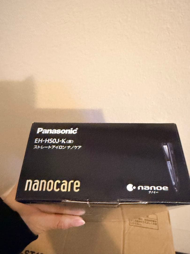 パナソニックヘアーアイロンストレート用ナノケア スムースグロスコーティングプラス