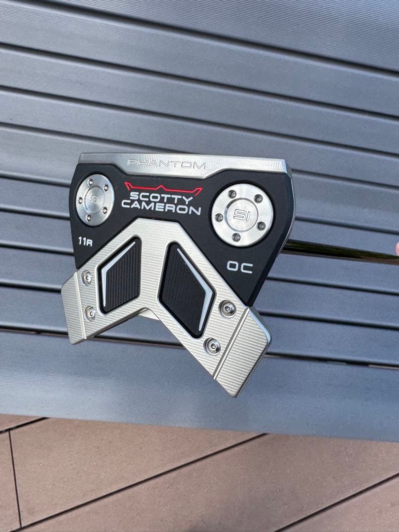 【1/31終了】SCOTTY CAMERON PHANTOM 11R OC 34