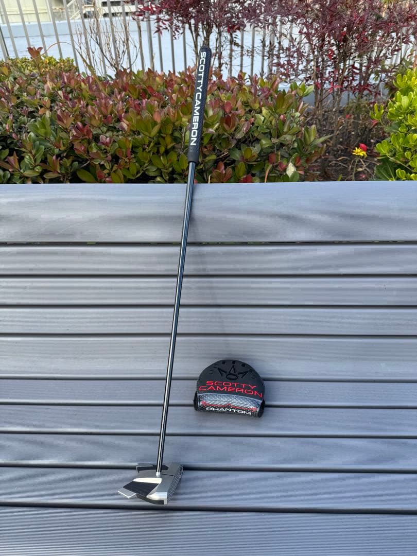 【1/31終了】SCOTTY CAMERON PHANTOM 11R OC 34