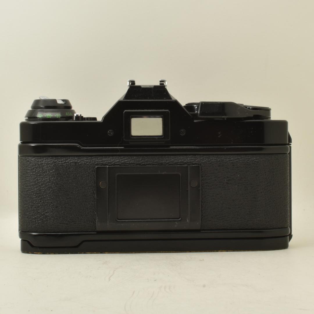 整備済 完動 Canon AE-1 Program Black NFD F1.4