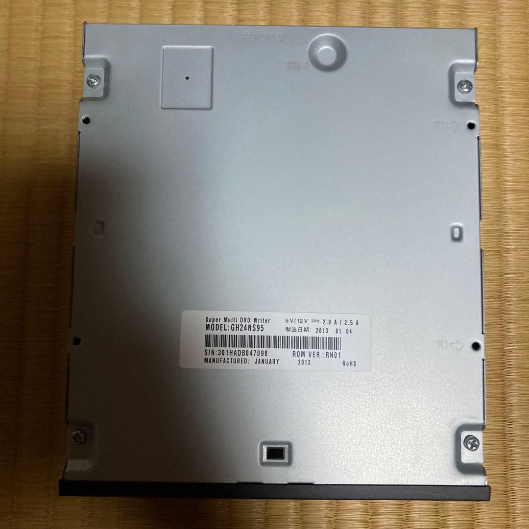 LG GH24NS95 内蔵型DVDドライブ