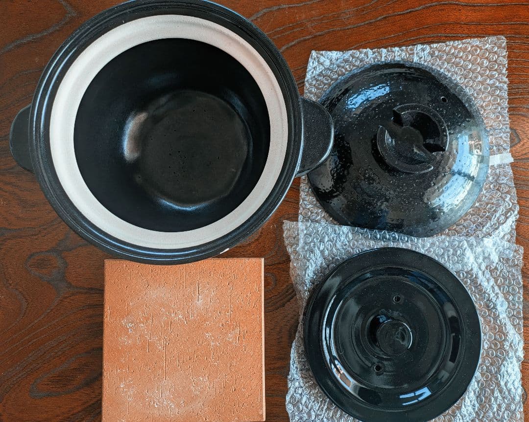 かまどさん 土鍋5合炊き　NCT-50