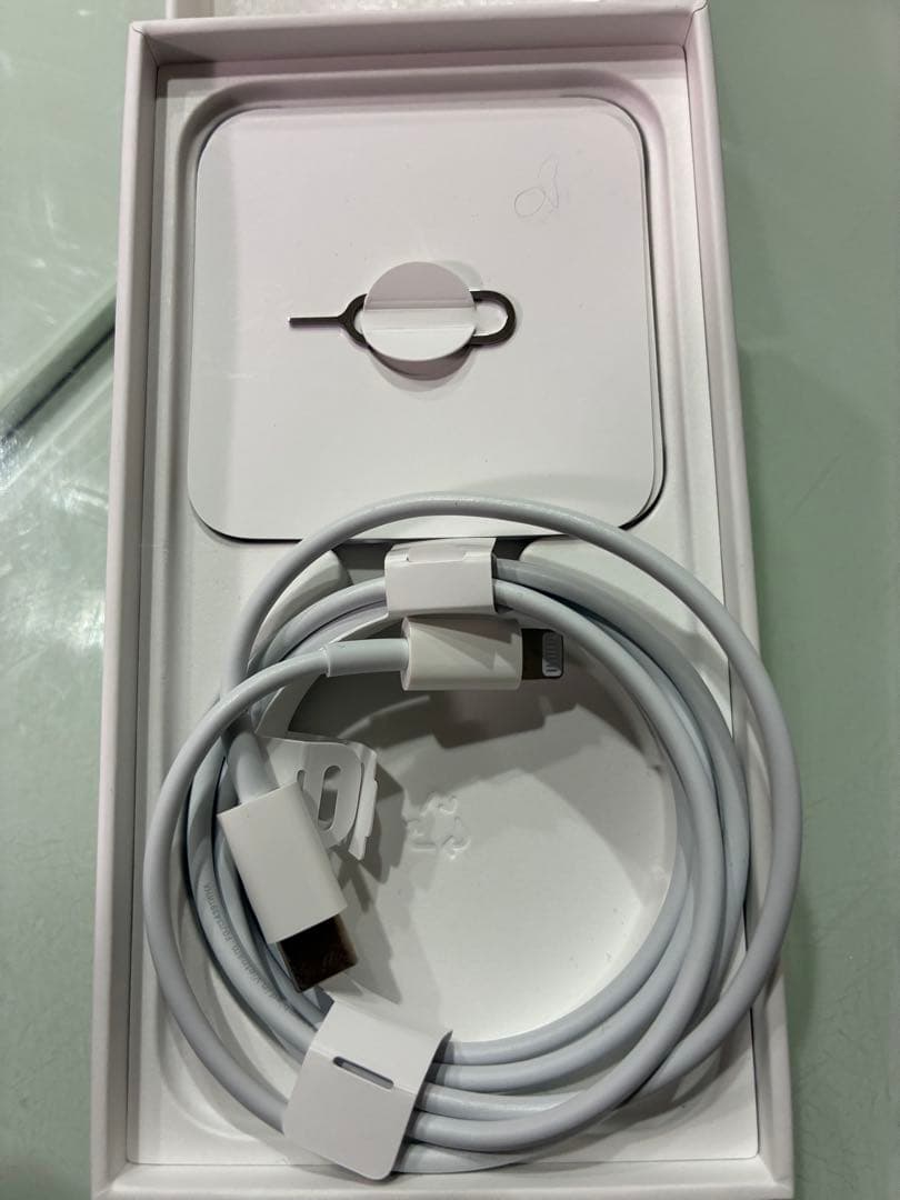 Apple iPhone 12mini ブラック　充電器、スマホケース付き