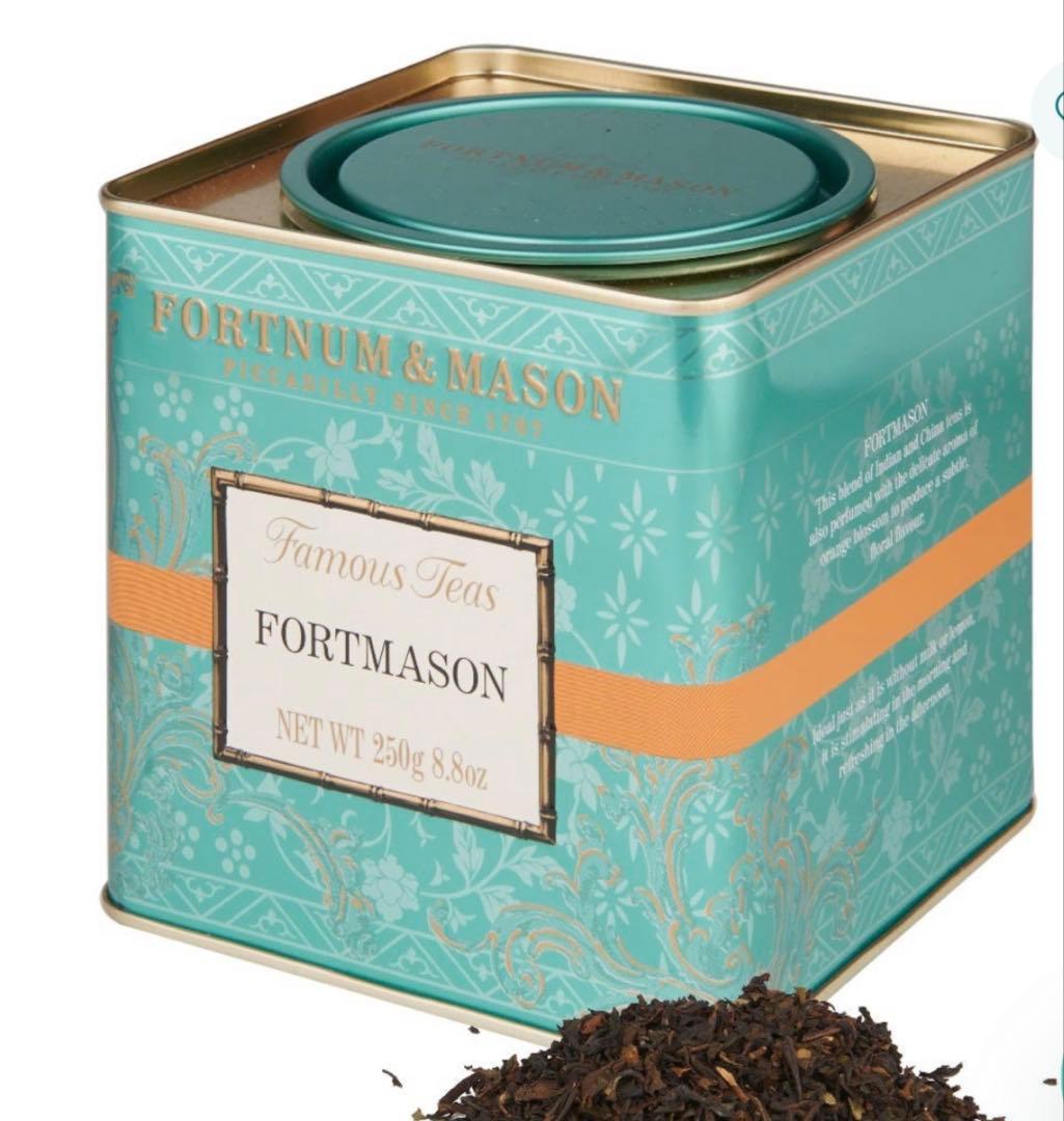 F＆M カウンテスグレー 紅茶 ５０個 ティーバッグ、フォートメーソン250g