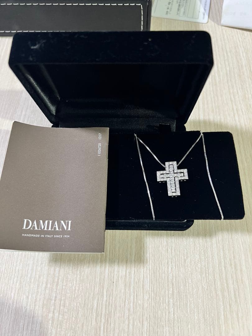 レシオ　ダミアーニ　ベルエポック　WG ホワイトゴールド　Sサイズ