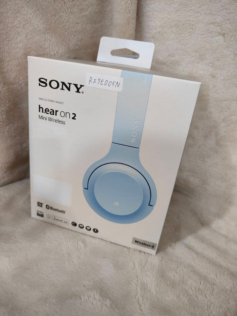 M*n様 SONY hear on 2 ワイヤレスヘッドホン WH-H800