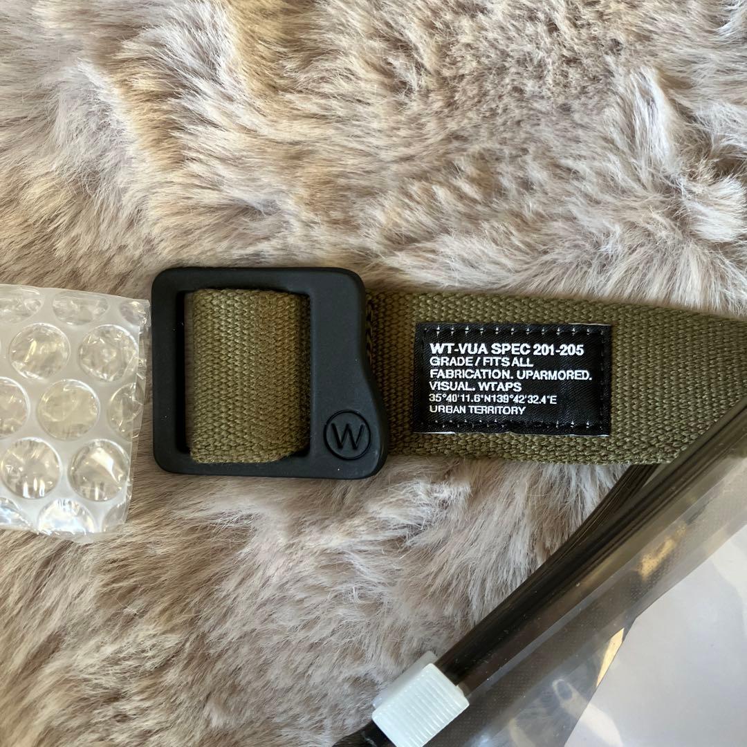 【新品】WTAPS ウェビングベルト