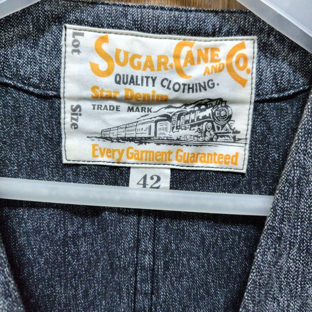 SUGAR CANE デニムベスト サイズ42