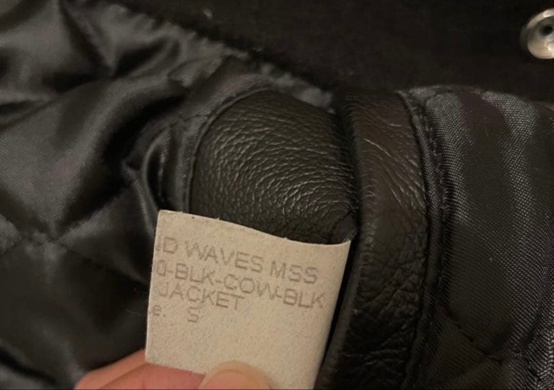 gbsportsジービースポーツレザースタジャンゴールデンベアー S現行品