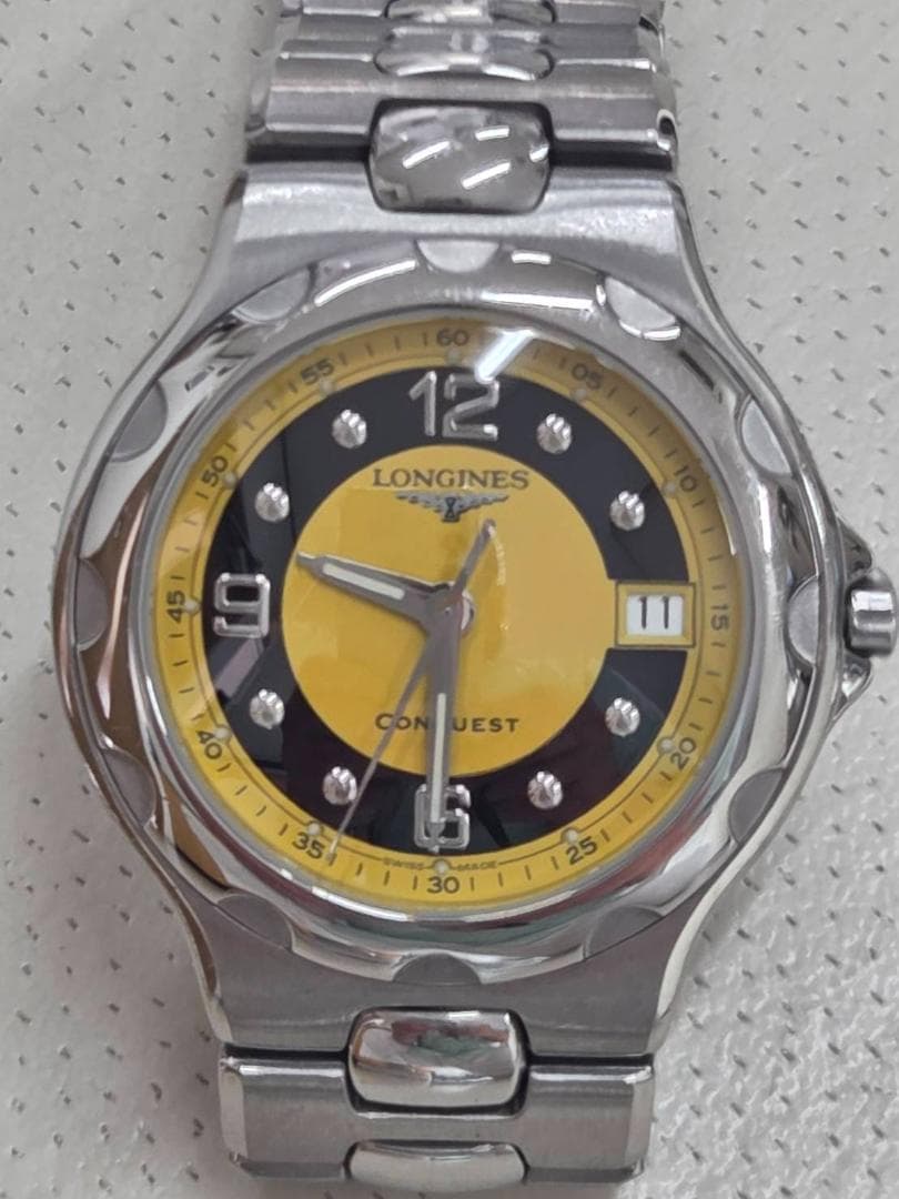 ロンジン コンクエスト L1.631.4 阪神タイガースモデル メンズおまけつき