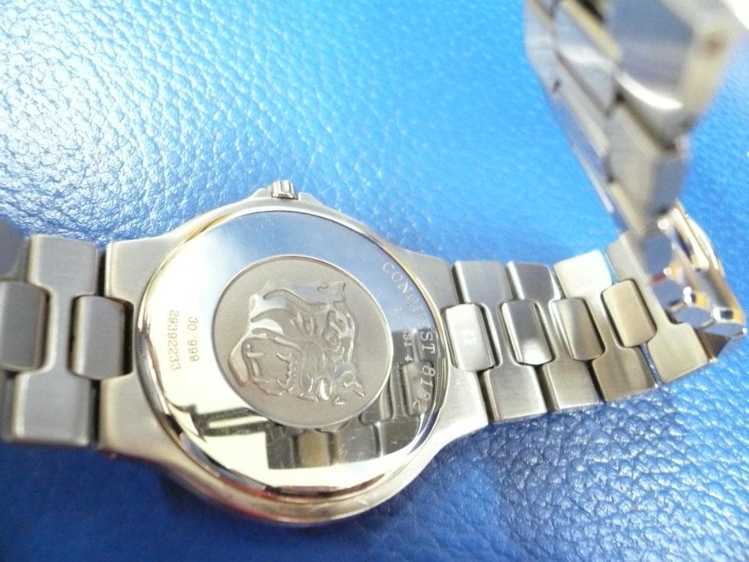 ロンジン コンクエスト L1.631.4 阪神タイガースモデル メンズおまけつき