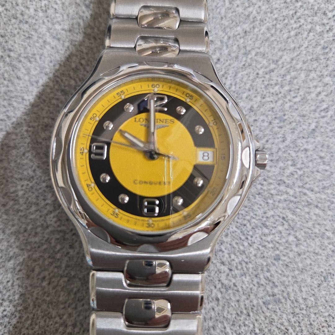 ロンジン コンクエスト L1.631.4 阪神タイガースモデル メンズおまけつき