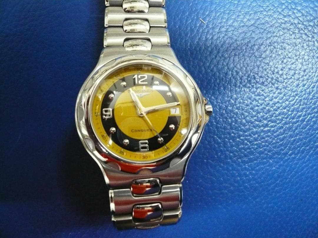 ロンジン コンクエスト L1.631.4 阪神タイガースモデル メンズおまけつき