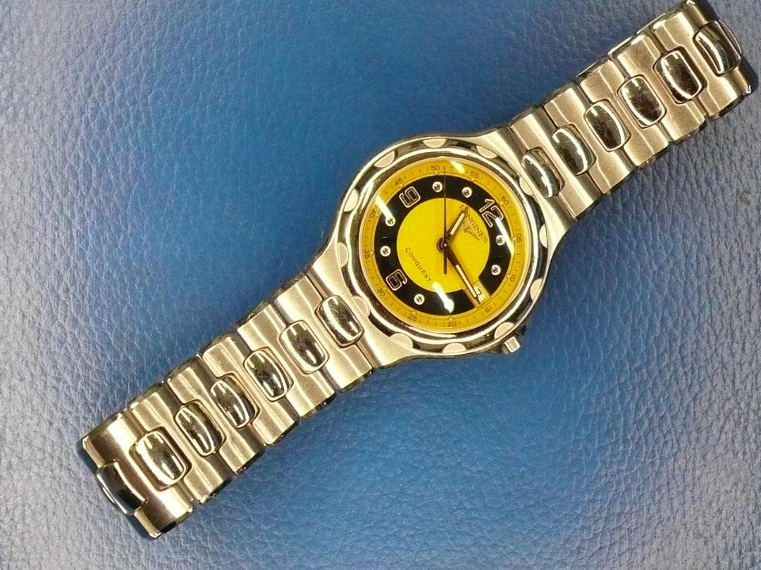 ロンジン コンクエスト L1.631.4 阪神タイガースモデル メンズおまけつき