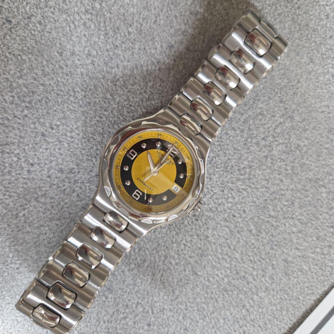 ロンジン コンクエスト L1.631.4 阪神タイガースモデル メンズおまけつき