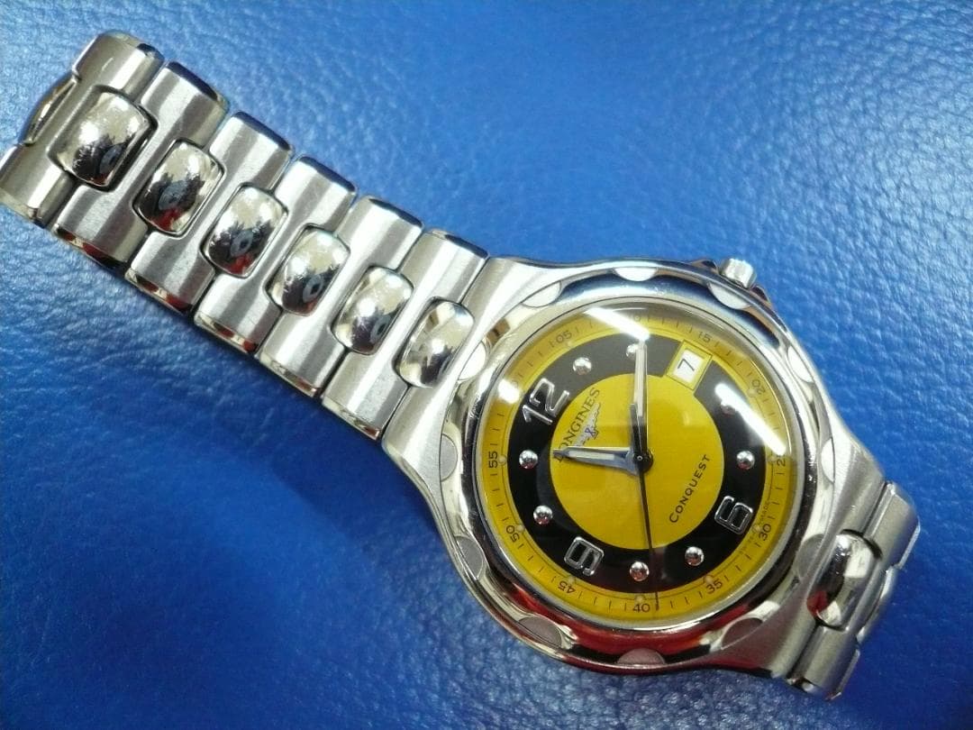 ロンジン コンクエスト L1.631.4 阪神タイガースモデル メンズおまけつき