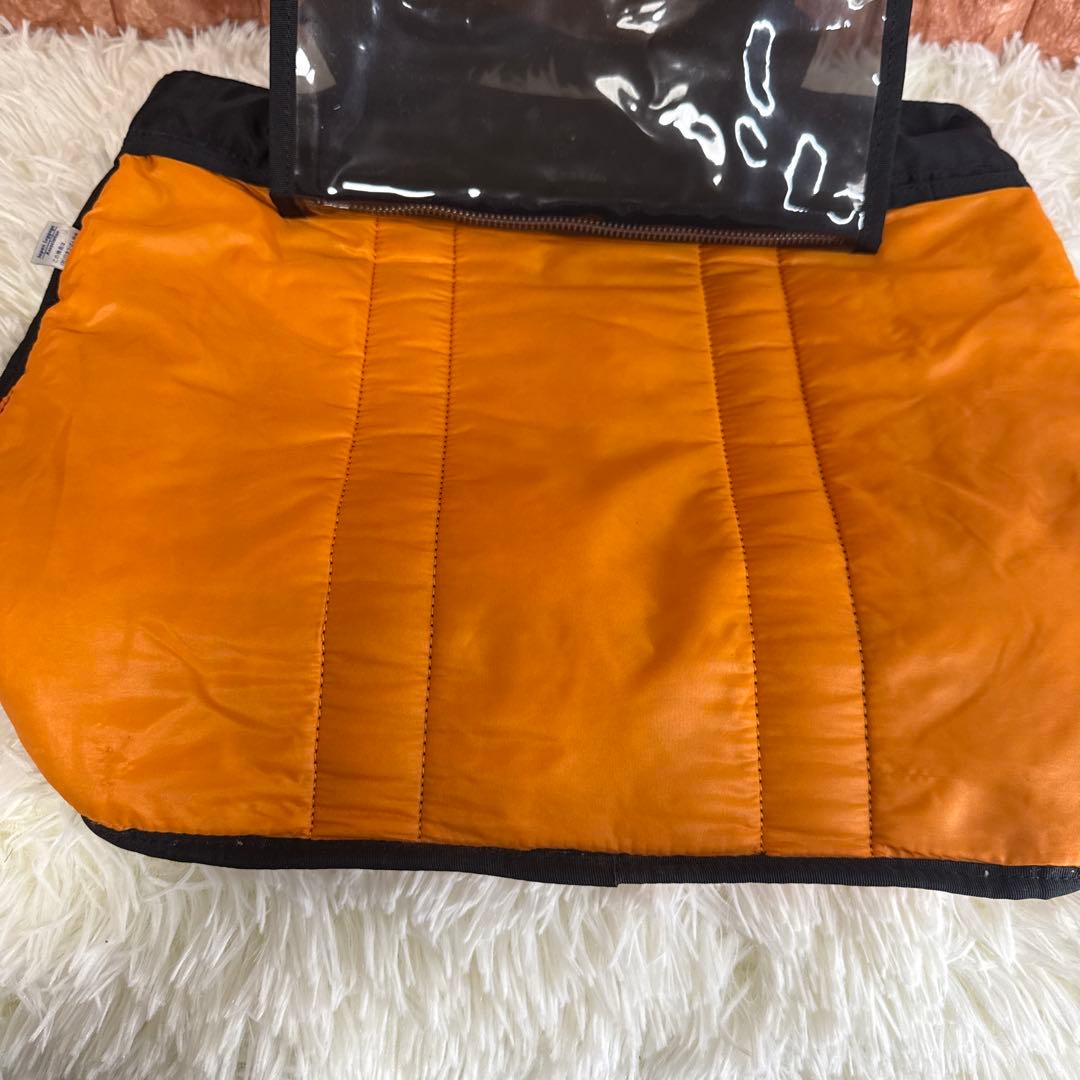 希少 ポーター タンカー トートバッグ ブラック ナイロン A4収納 肩掛け