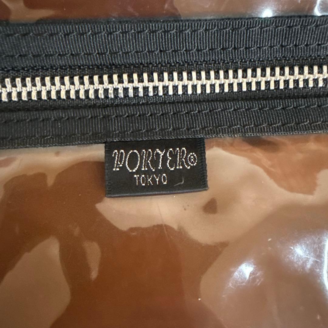 希少 ポーター タンカー トートバッグ ブラック ナイロン A4収納 肩掛け
