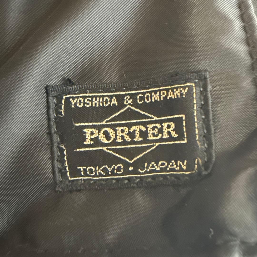 希少 ポーター タンカー トートバッグ ブラック ナイロン A4収納 肩掛け