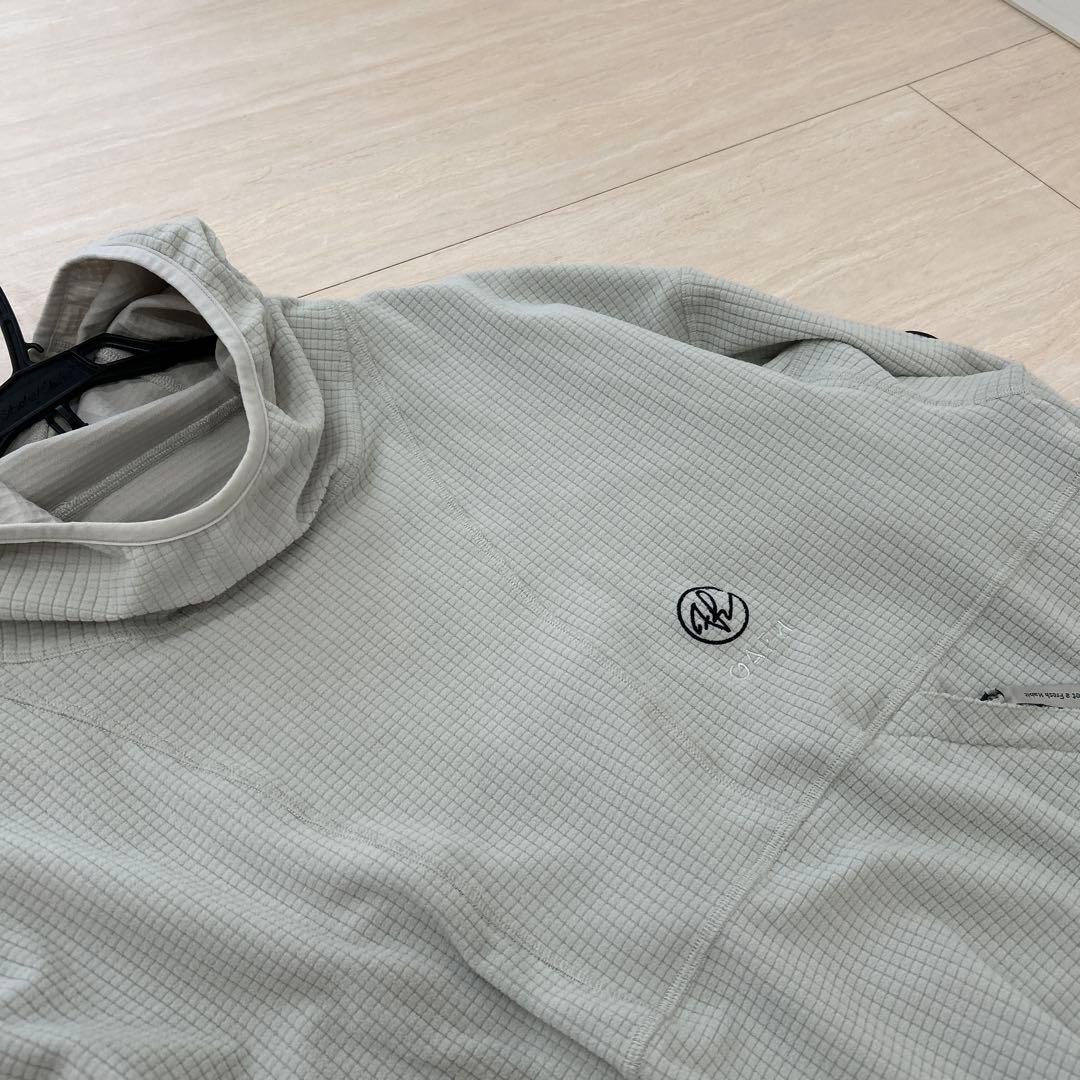 韓国スノボウェアブランドGAFHのフーディー ジャケット　サイズL