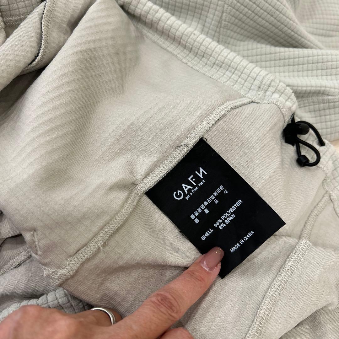 韓国スノボウェアブランドGAFHのフーディー ジャケット　サイズL