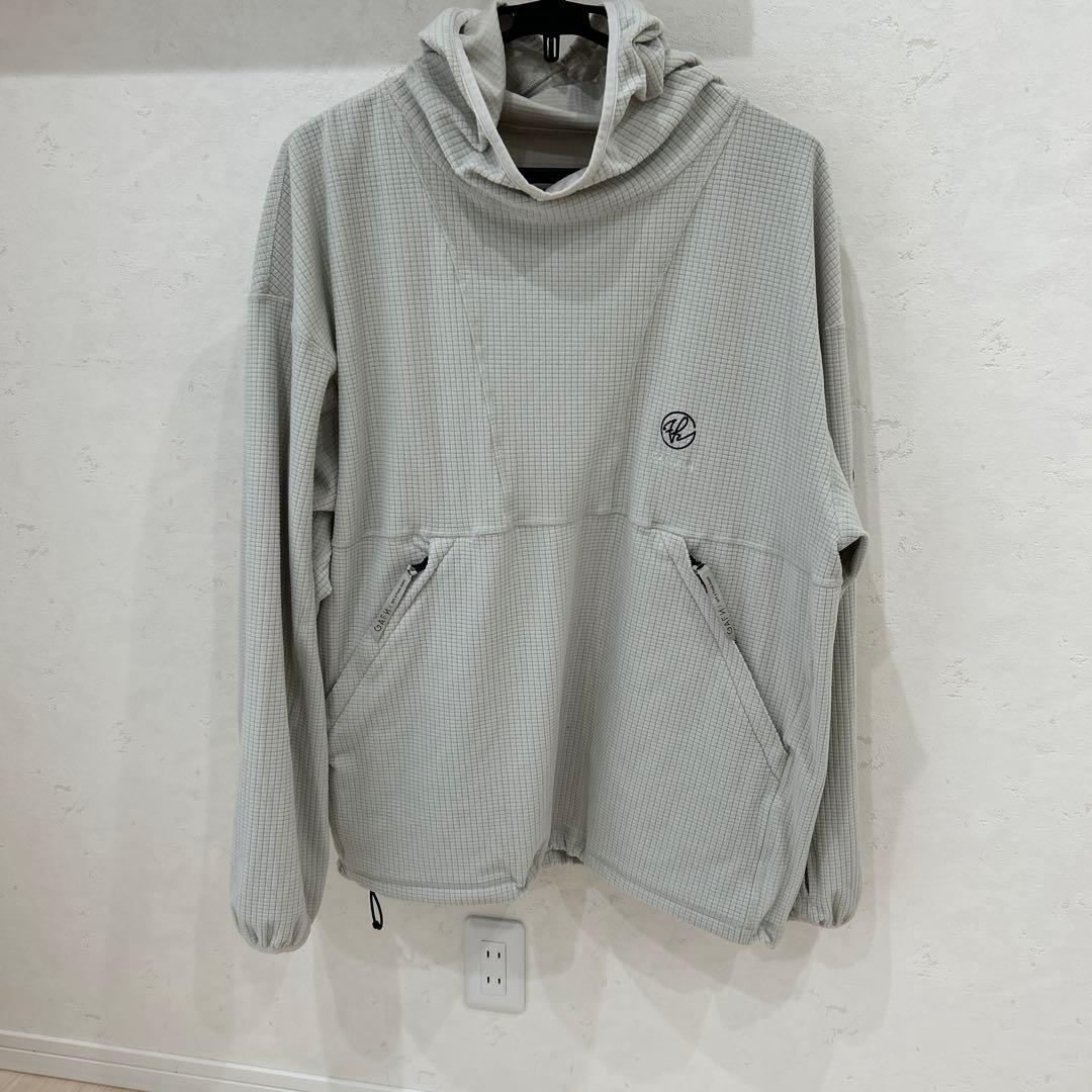 韓国スノボウェアブランドGAFHのフーディー ジャケット　サイズL