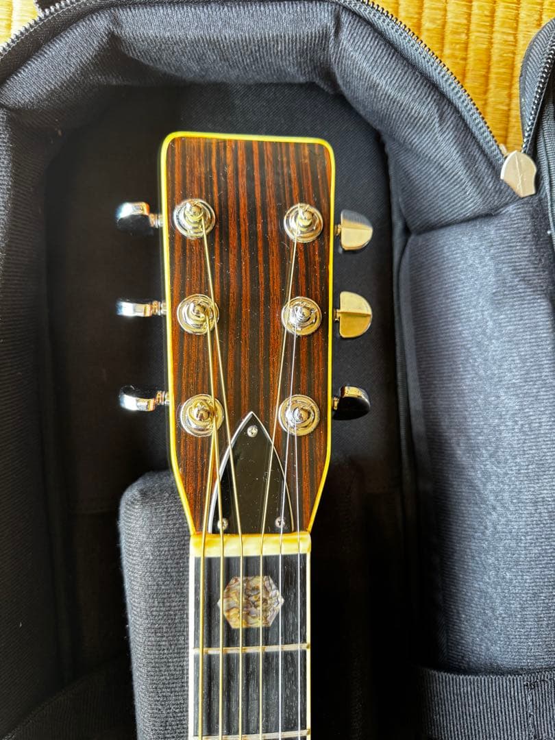 アコースティックギター 1978年　kawashimaギター