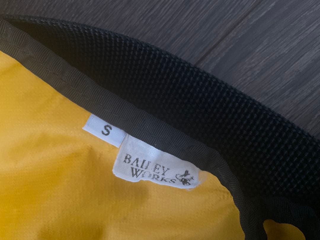 BAILEY WORKS メッセンジャーバッグ Sサイズ baileyworks