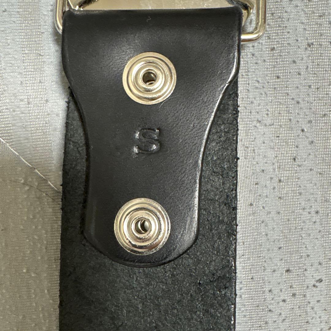 HYSロゴ付き黒ベルト Sサイズ