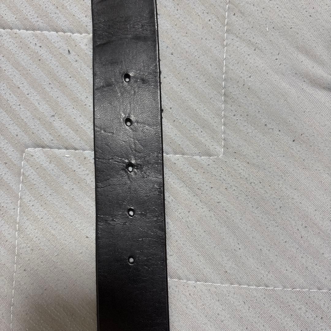 HYSロゴ付き黒ベルト Sサイズ