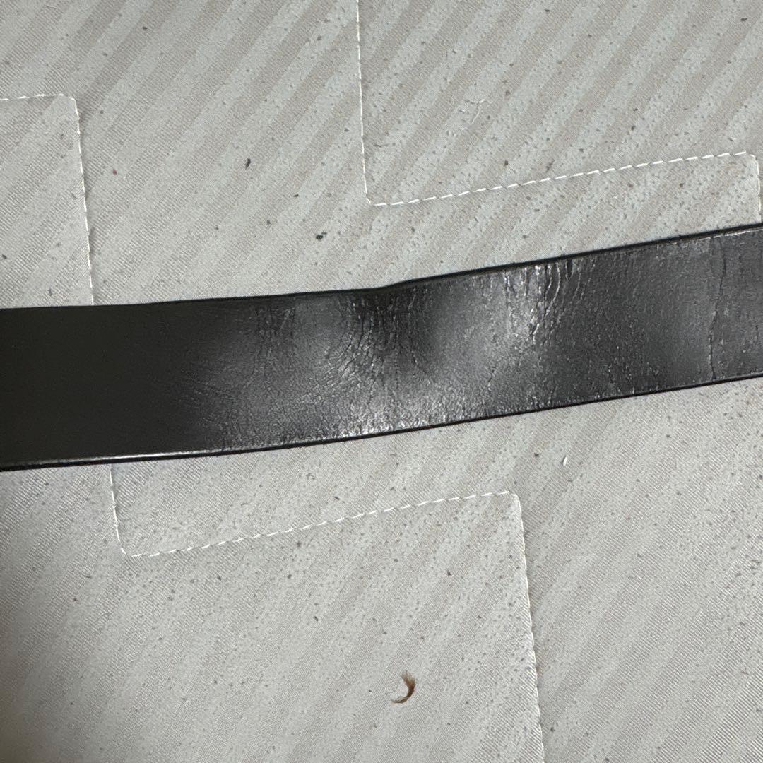 HYSロゴ付き黒ベルト Sサイズ