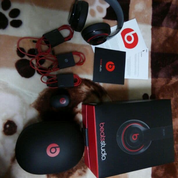 ビーツ　ヘッドホン　美品！！