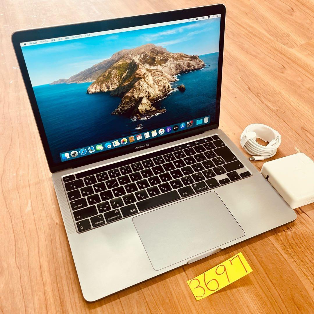 MacBook pro 13インチ 2020 メモリ32GB 1TB 管3697