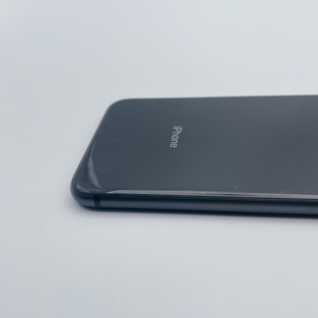 【良品】iPhone8 スペースグレイ 本体 スマートフォン MG842J/A