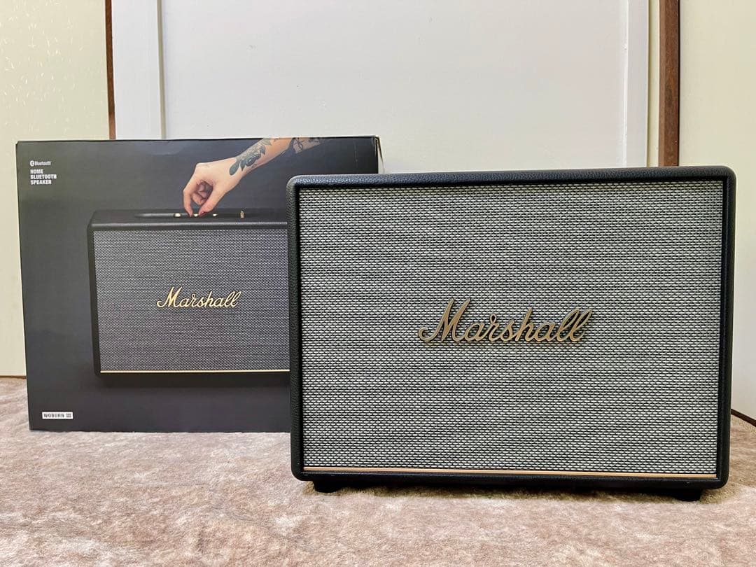 ⭕️極美品。国内正規品⭕️Marshall WOBURN III マーシャル