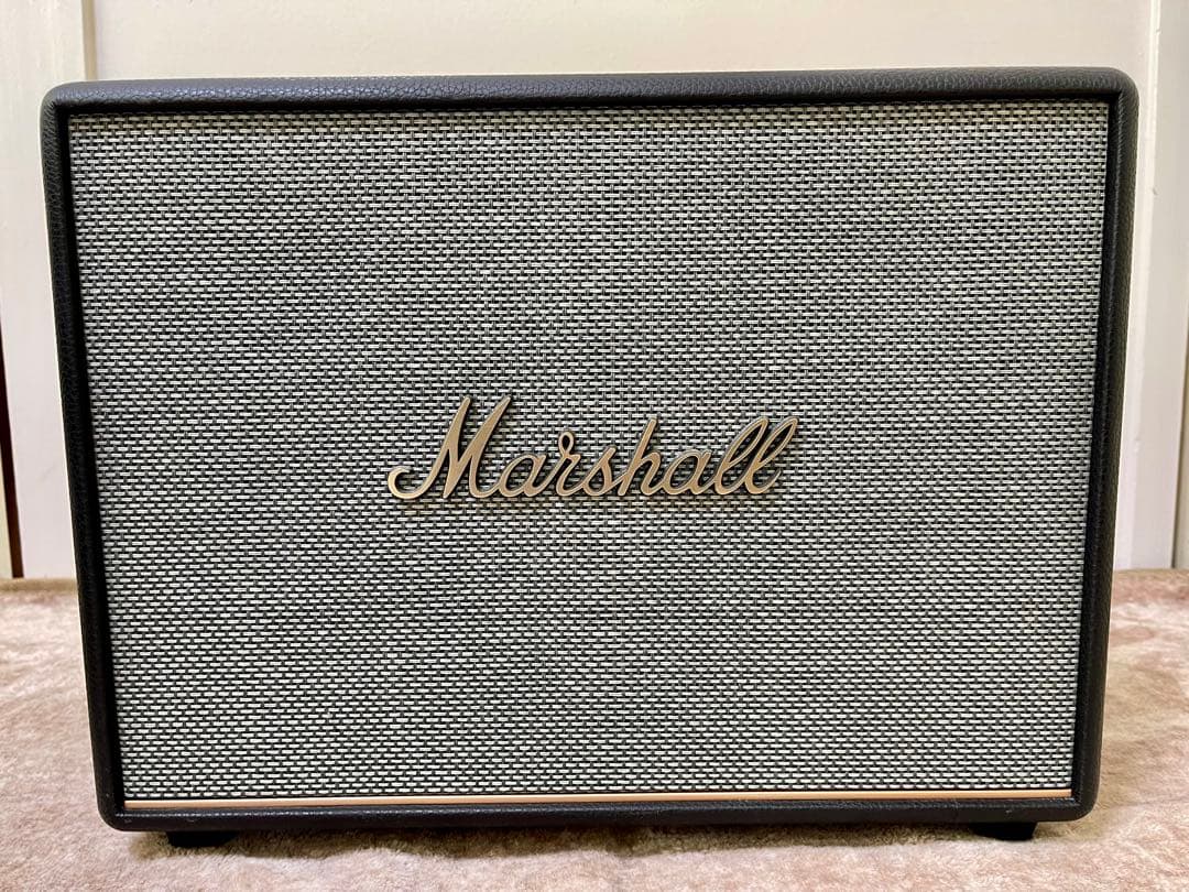 ⭕️極美品。国内正規品⭕️Marshall WOBURN III マーシャル