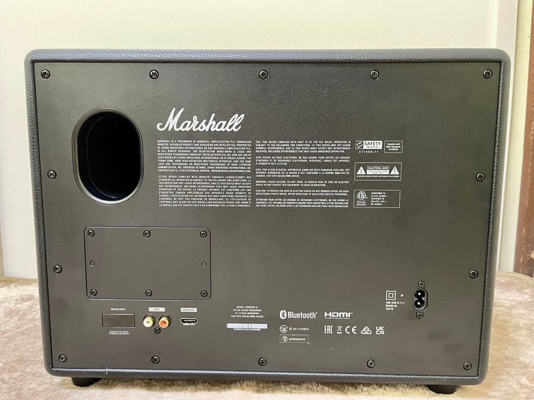 ⭕️極美品。国内正規品⭕️Marshall WOBURN III マーシャル