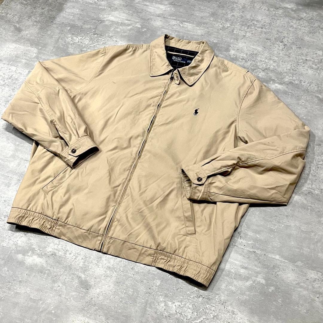 ジャケット・アウター 90s Ralph Lauren Swingtop Drizzle jacket