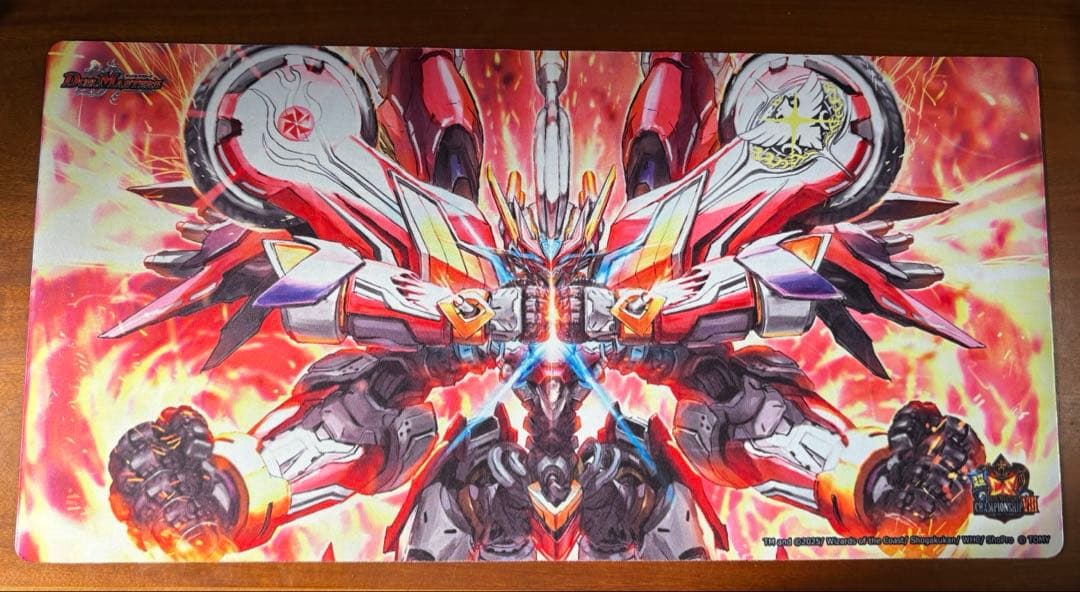 超CS プレイマット　レッドゾーン　F フォーミュラ