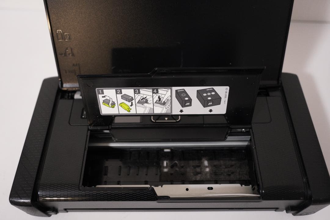 エプソン モバイルプリンター カラーインクジェット PX-S06B ブラック