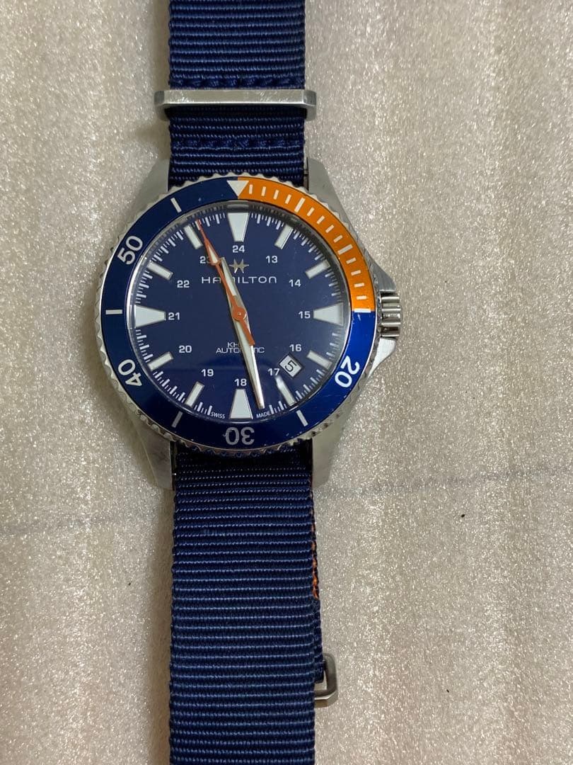 Hamilton 時計 H823650 citizen orient seiko