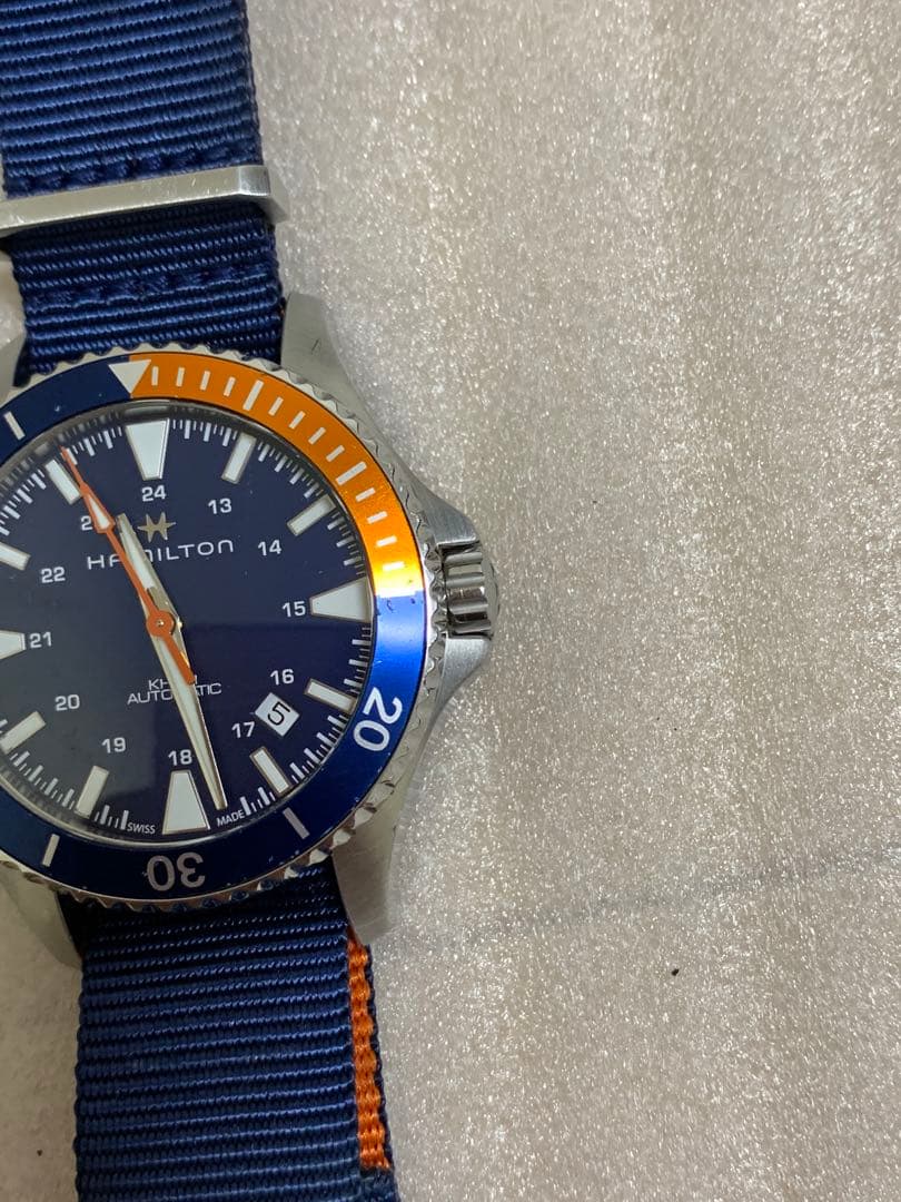 Hamilton 時計 H823650 citizen orient seiko